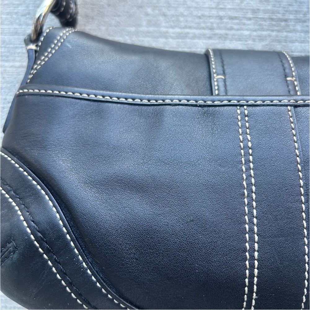 Vintage Coach Soho Shoulder Bag - Picture 7 of 13